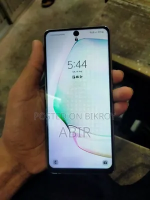Samsung Galaxy Note 10 Lite 128 GB White