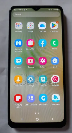 Samsung Galaxy A12 64 GB Black