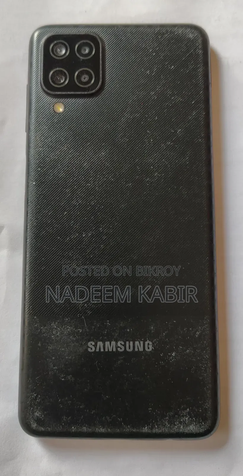 Samsung Galaxy A12 64 GB Black