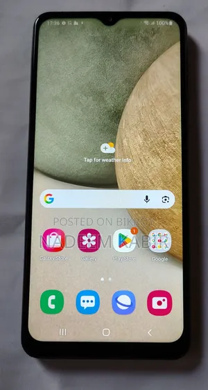 Samsung Galaxy A12 64 GB Black