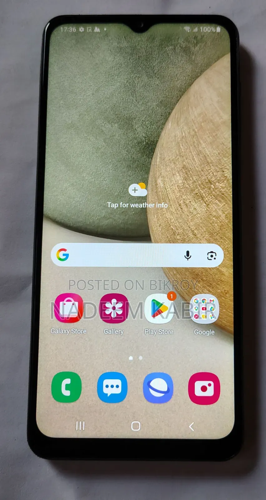 Samsung Galaxy A12 64 GB Black