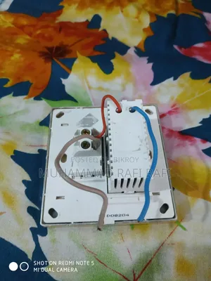 Original Superstar Ceiling Fan Switch With Dimmer