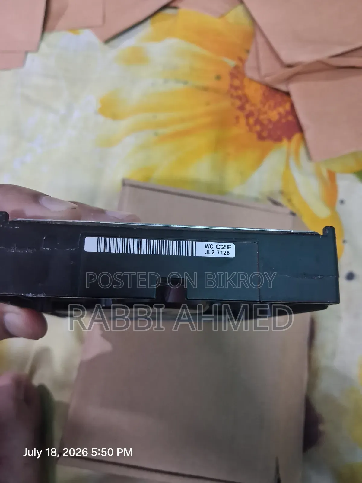 HDD Wd 500gb New