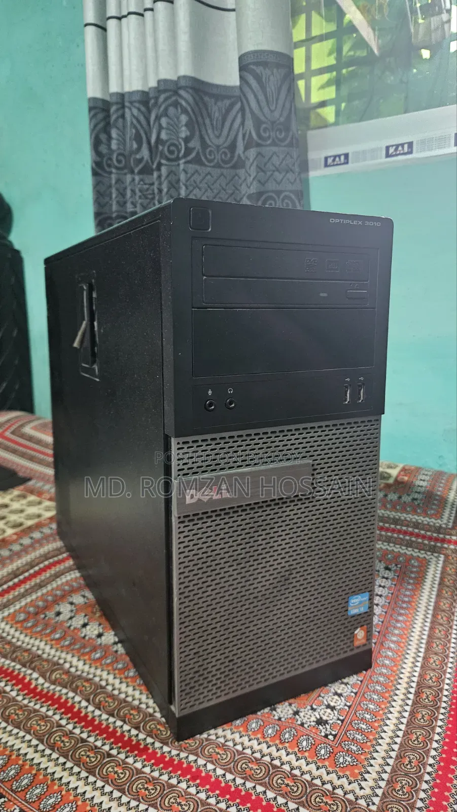 Desktop Computer Dell OptiPlex 3010 4GB Intel Core i3 SSD 256GB