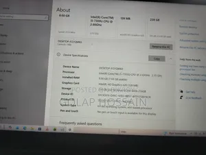 Laptop Dell Latitude 7480 8GB Intel Core I5 SSD 256GB