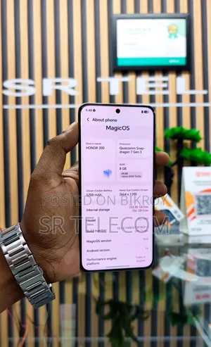 Honor 200 256 GB White