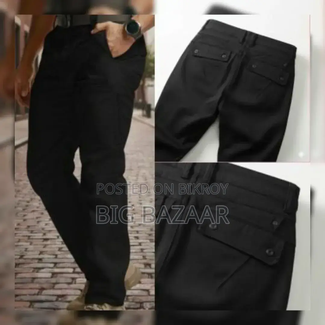 Twill Stitch Pant