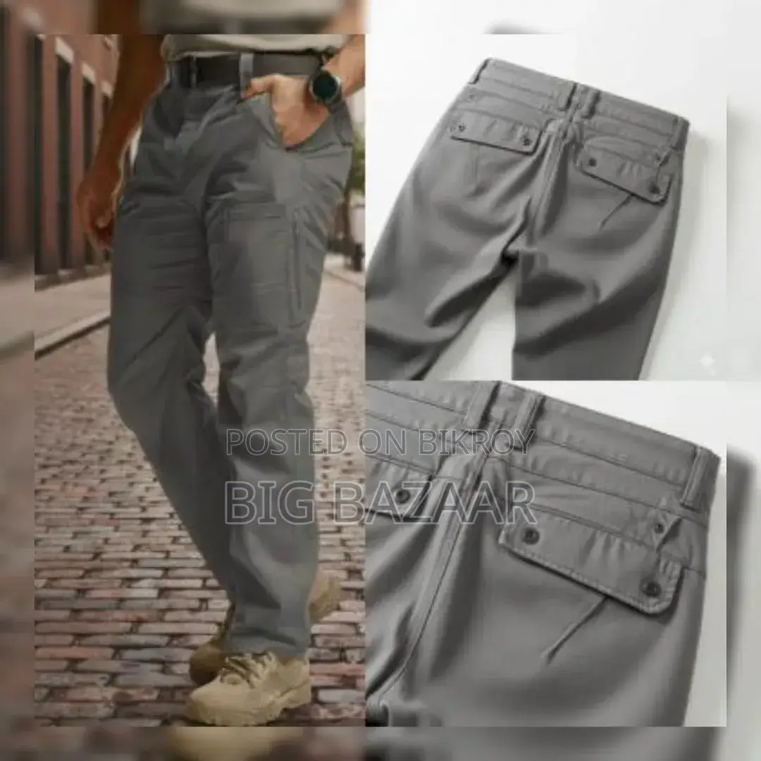 Twill Stitch Pant