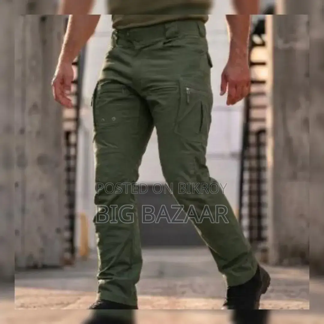 Twill Stitch Pant