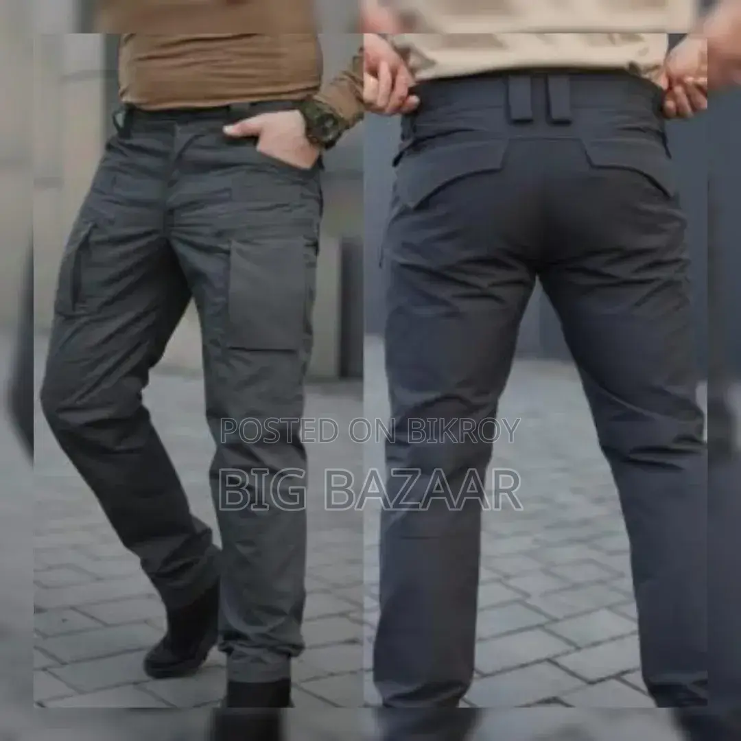 Twill Stitch Pant