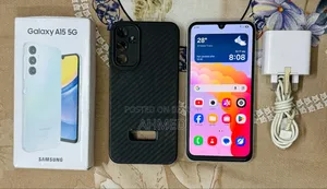 Samsung Galaxy A15 5G 256 GB White