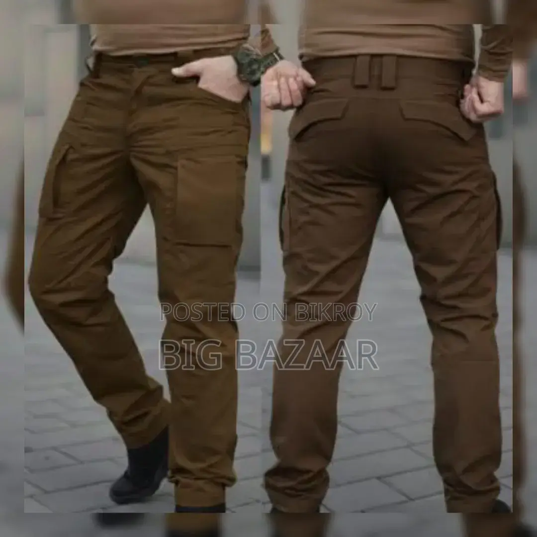 Twill Stitch Pant