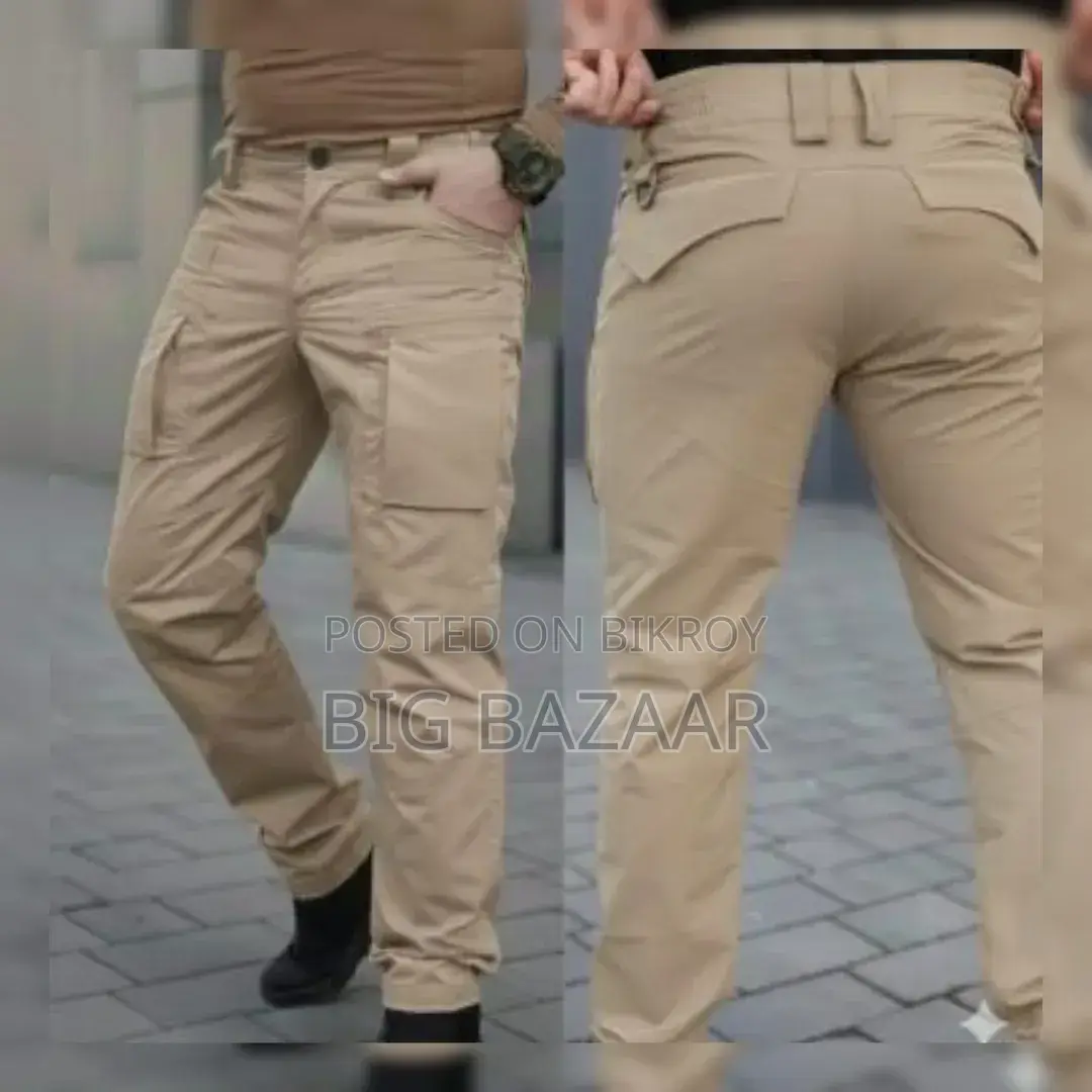 Twill Stitch Pant