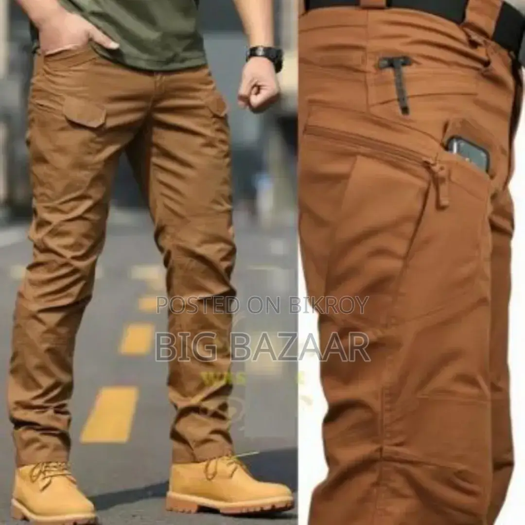 Twill Stitch Pant