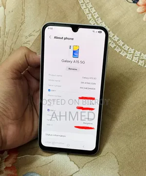 Samsung Galaxy A15 5G 256 GB White