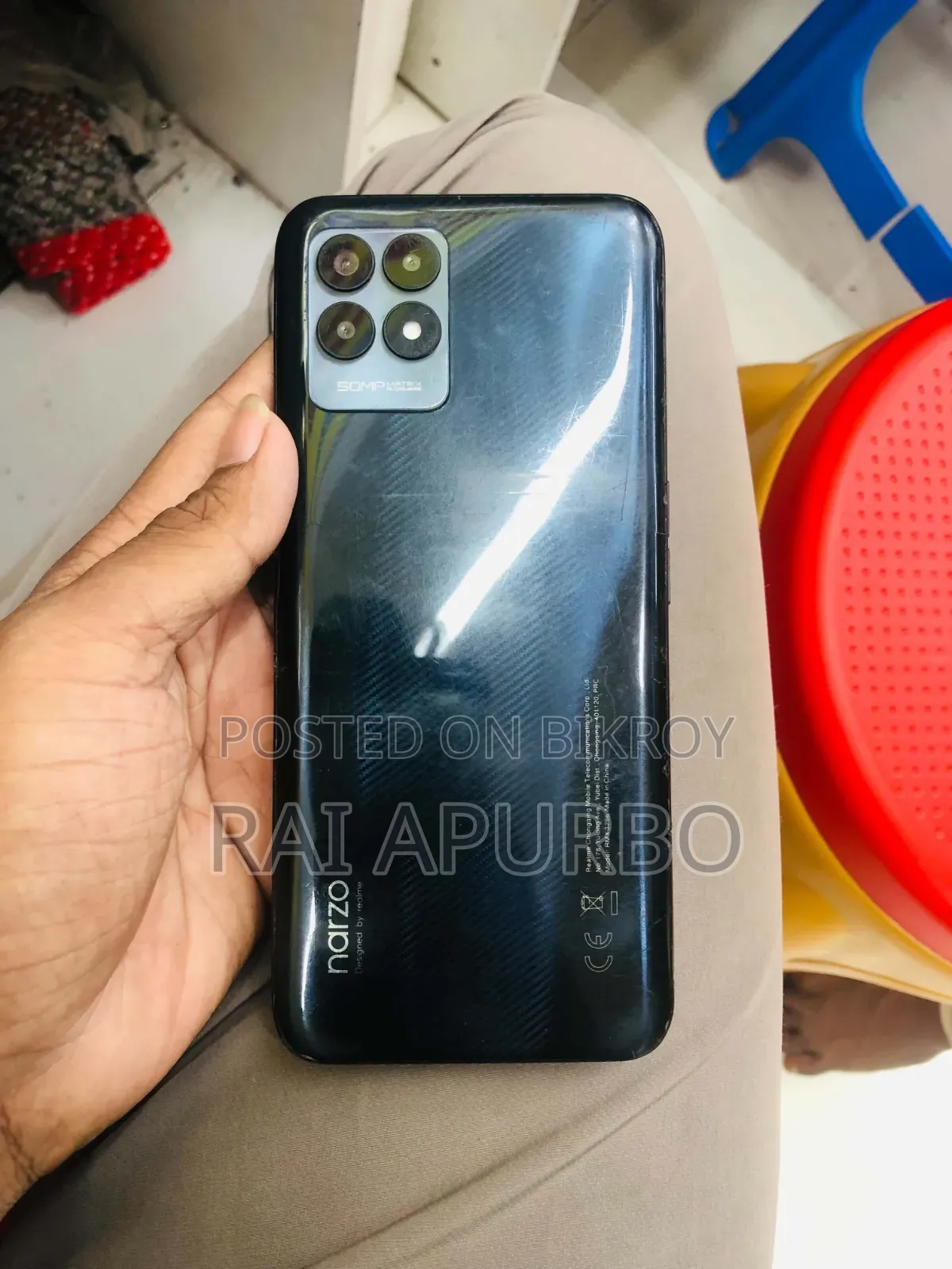 Realme Narzo 50 64 GB Black