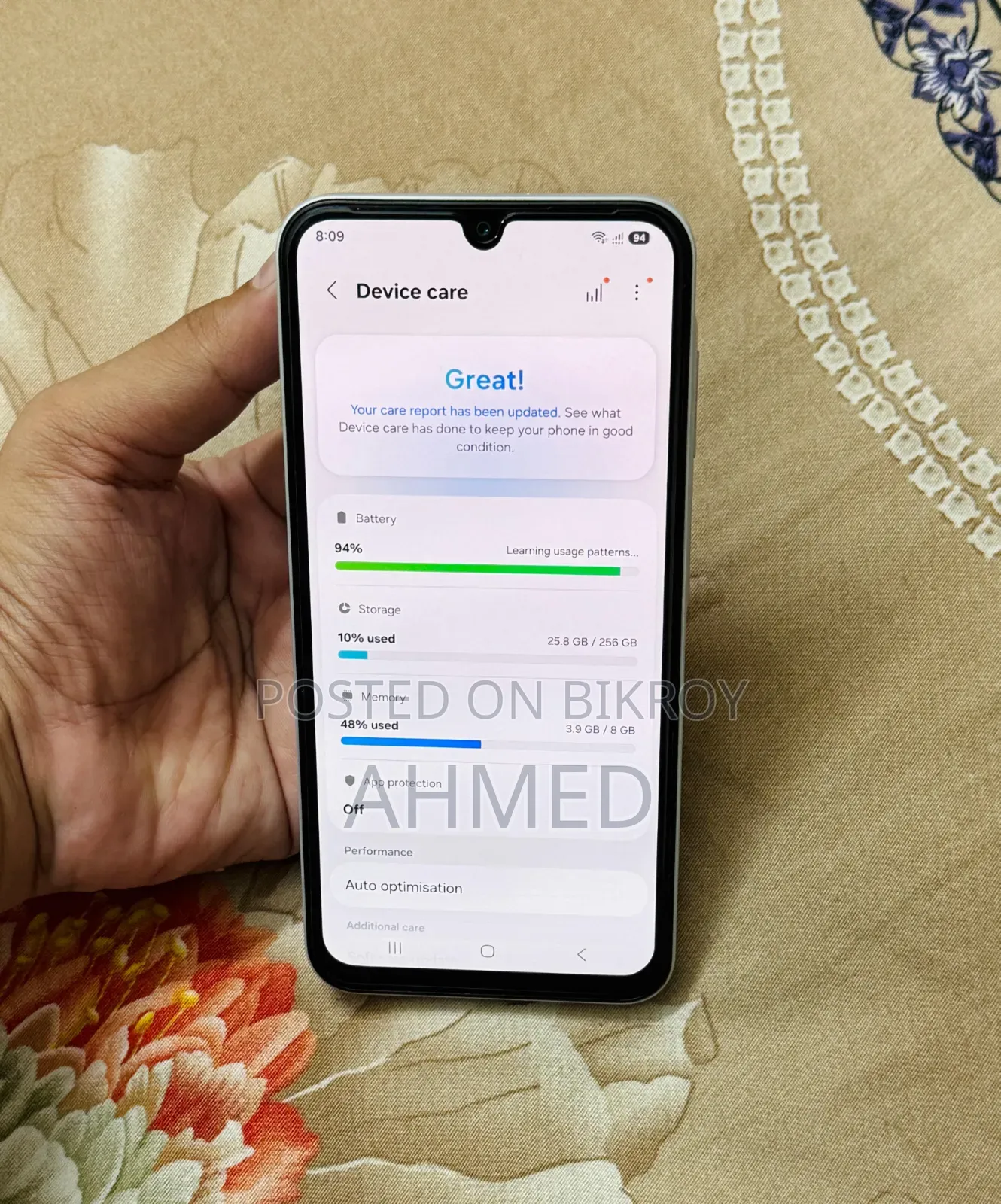 Samsung Galaxy A15 5G 256 GB White