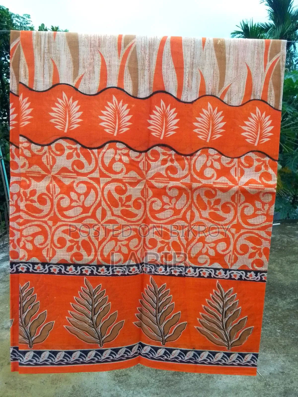 সুতি শাড়ি