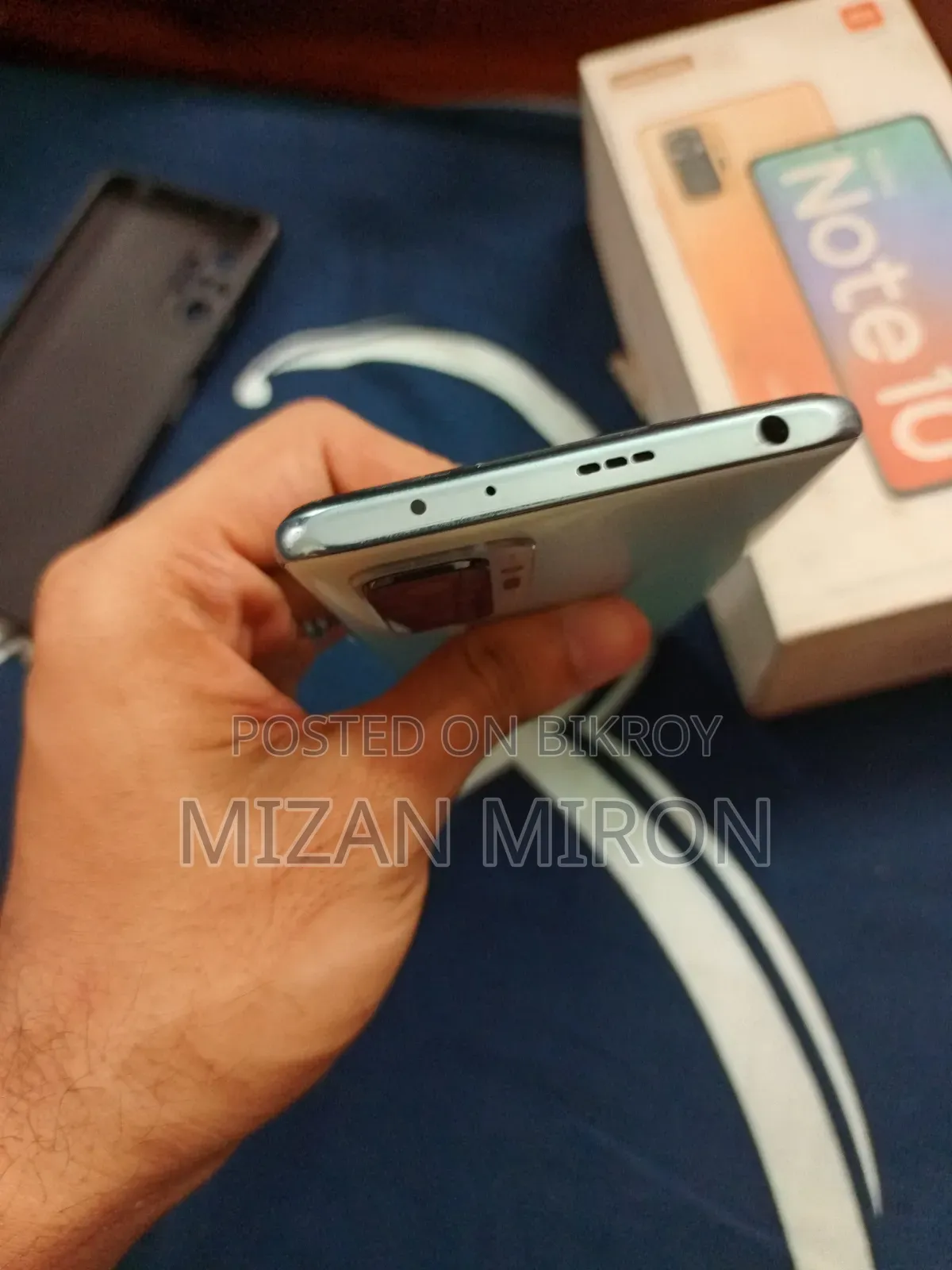 শাওমি মি নোট ১০ প্রো ২৫৬ জিবি হোয়াইট