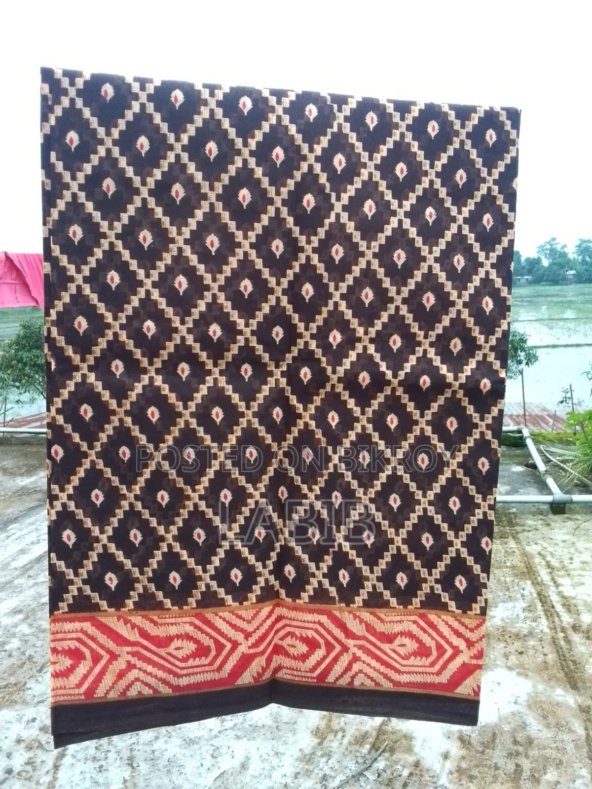 সুতি শাড়ি