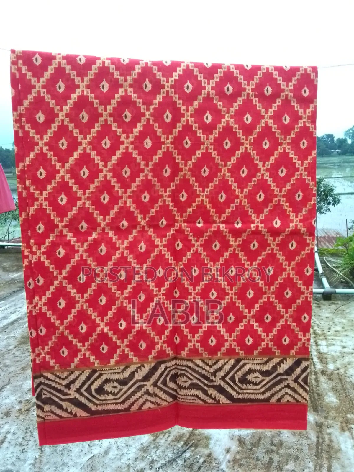 সুতি শাড়ি