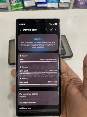 Samsung Galaxy Note 9 128 GB Blue