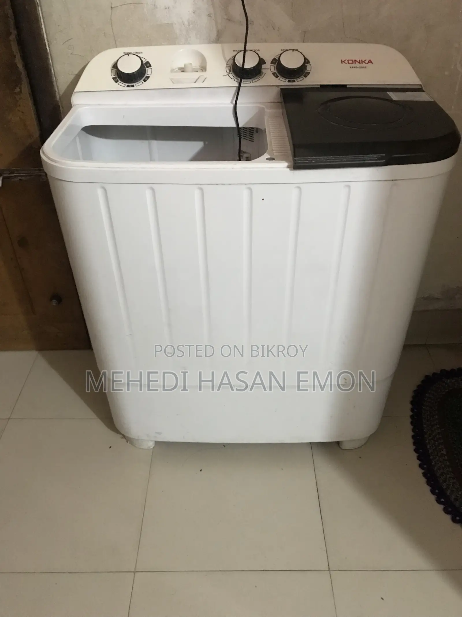 Washing Machines (Konka)