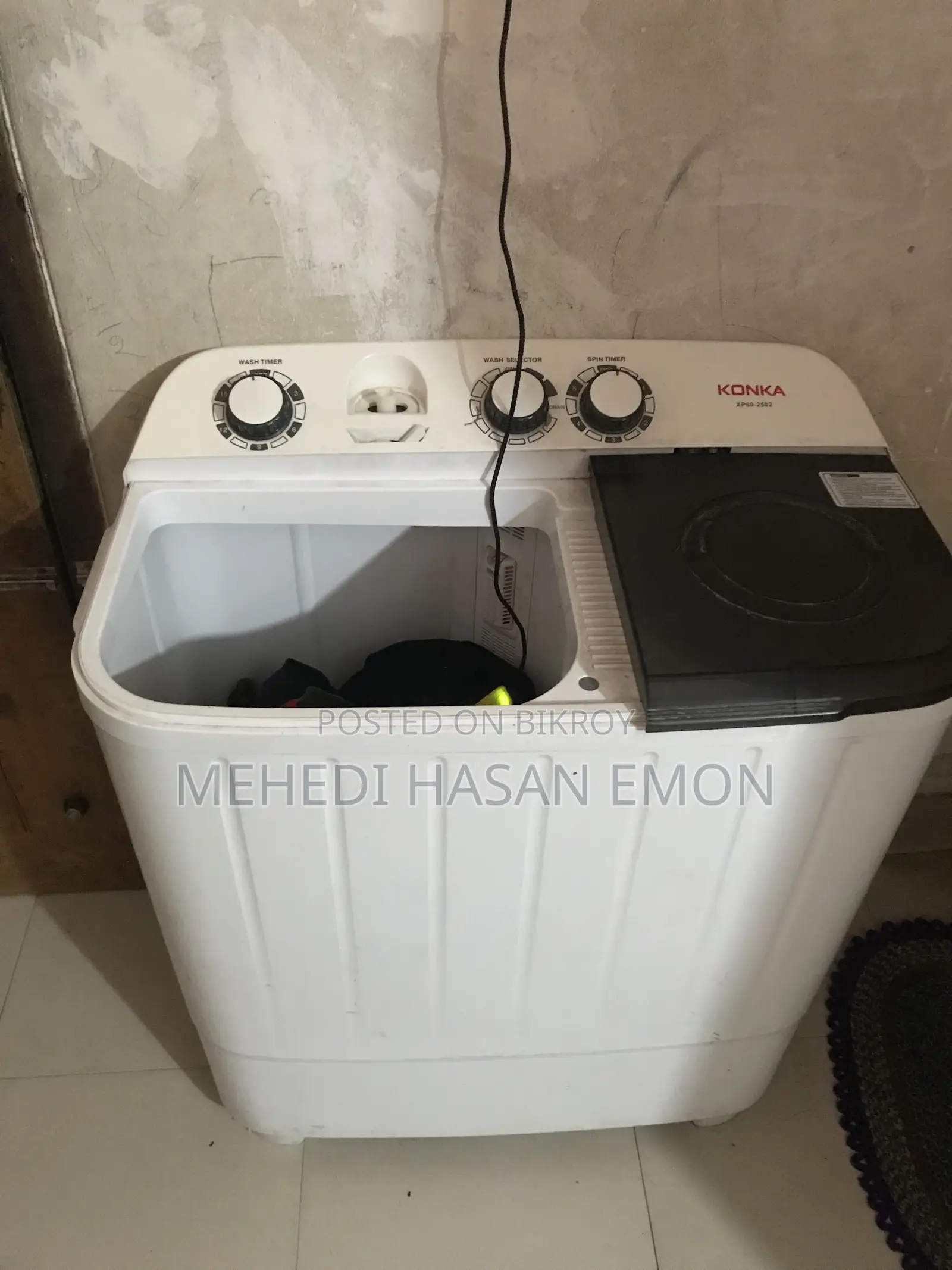 Washing Machines (Konka)