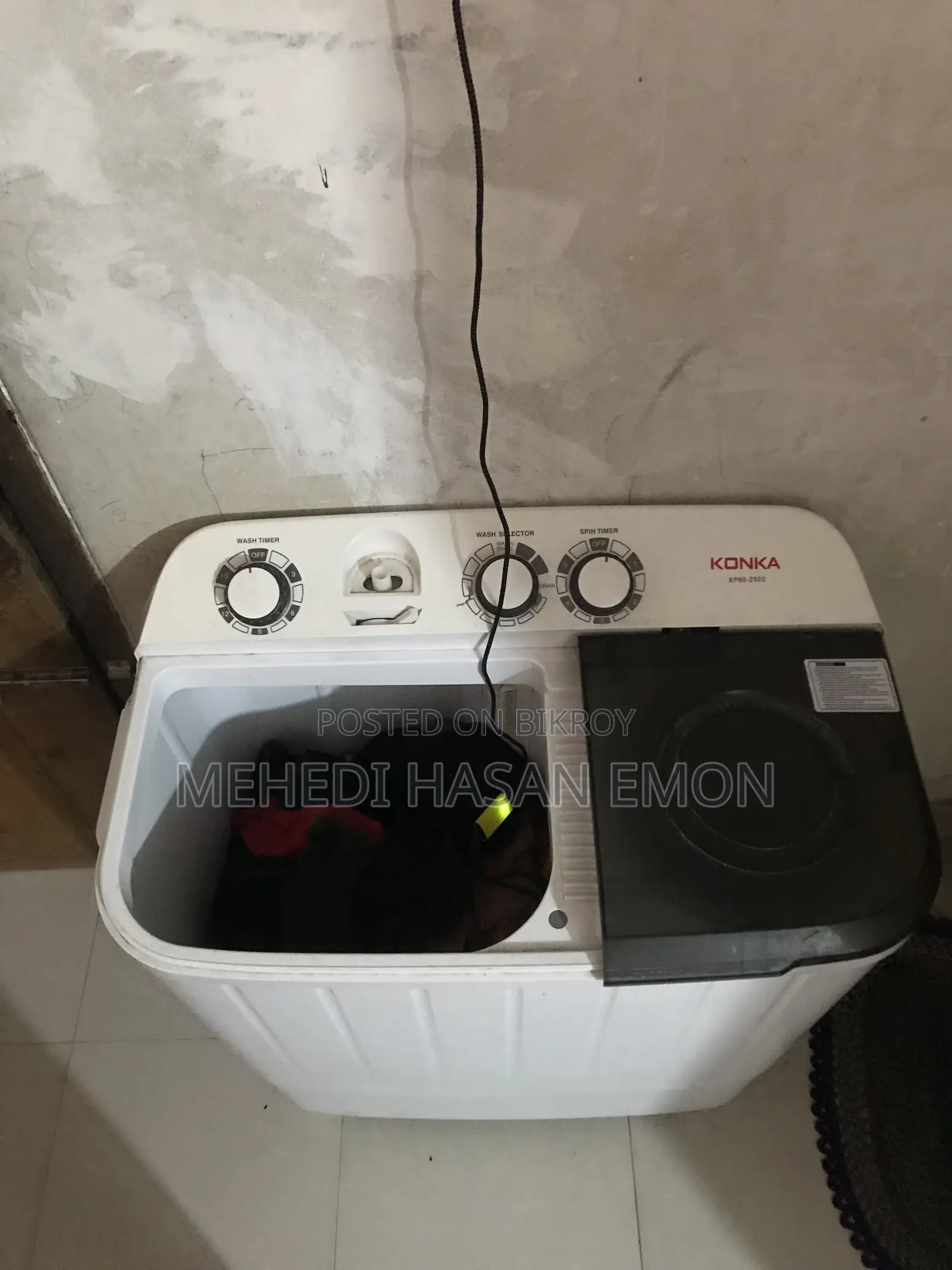 Washing Machines (Konka)