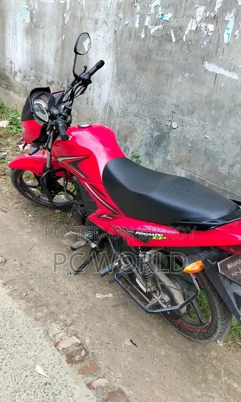 Suzuki Hayate 2023 Red