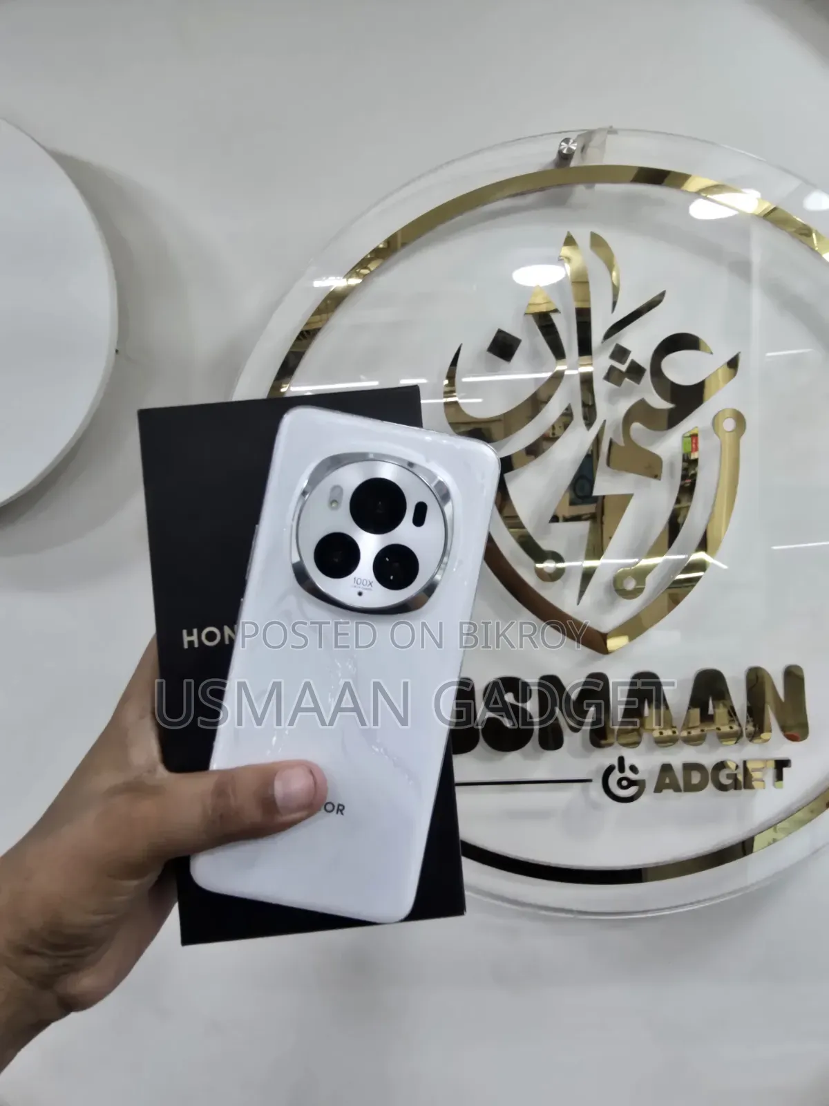 Honor Magic6 Pro 256 GB White