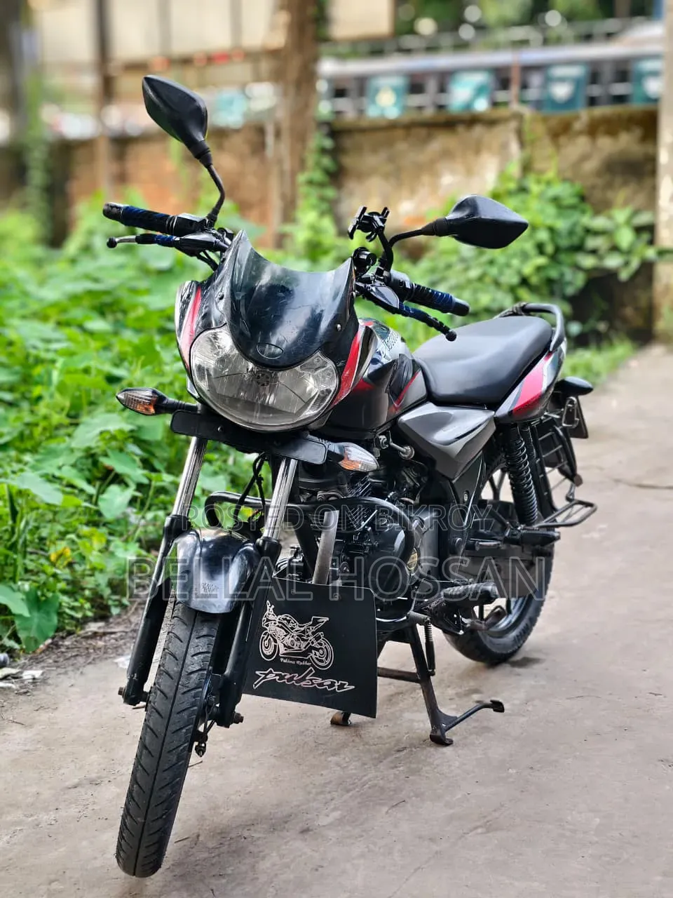 Bajaj Discover 110 2019 Black