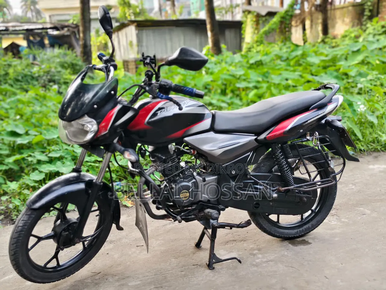 Bajaj Discover 110 2019 Black