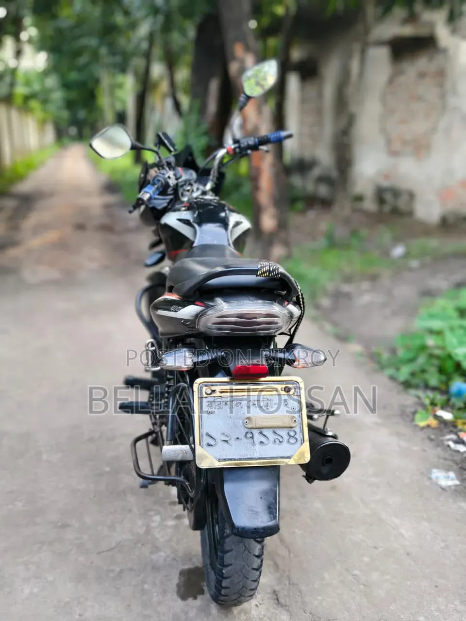 Bajaj Discover 110 2019 Black