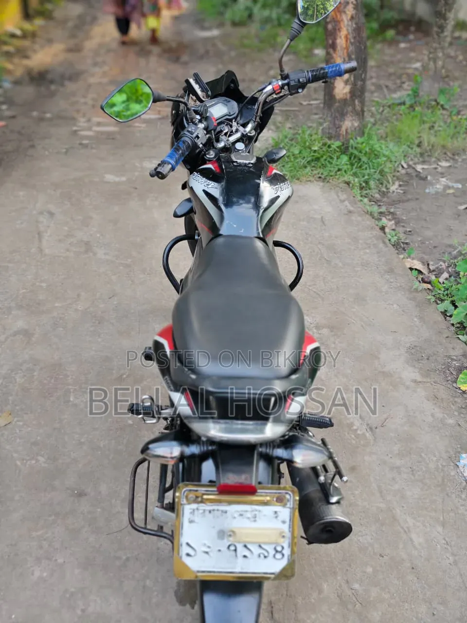 Bajaj Discover 110 2019 Black