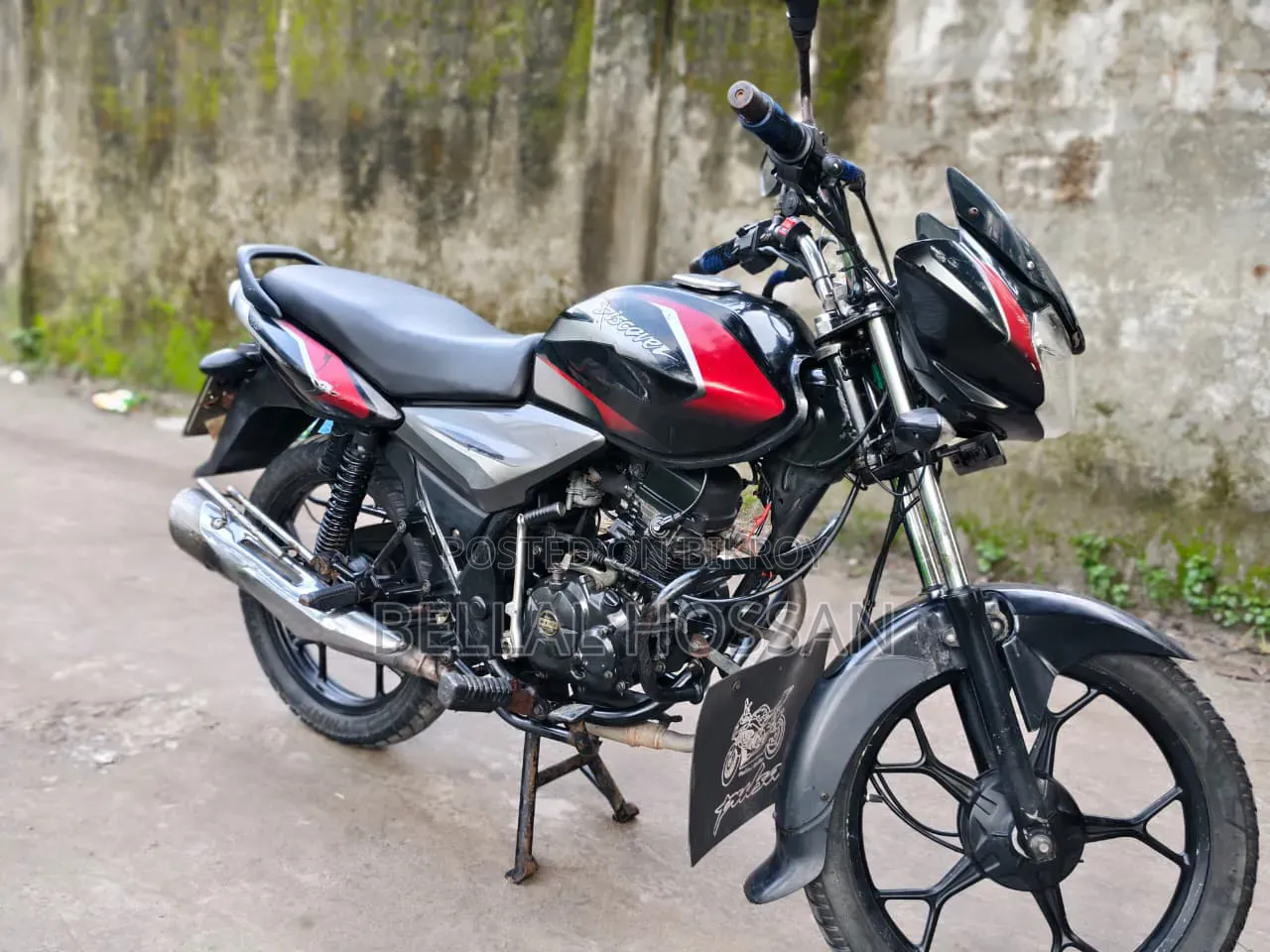 Bajaj Discover 110 2019 Black