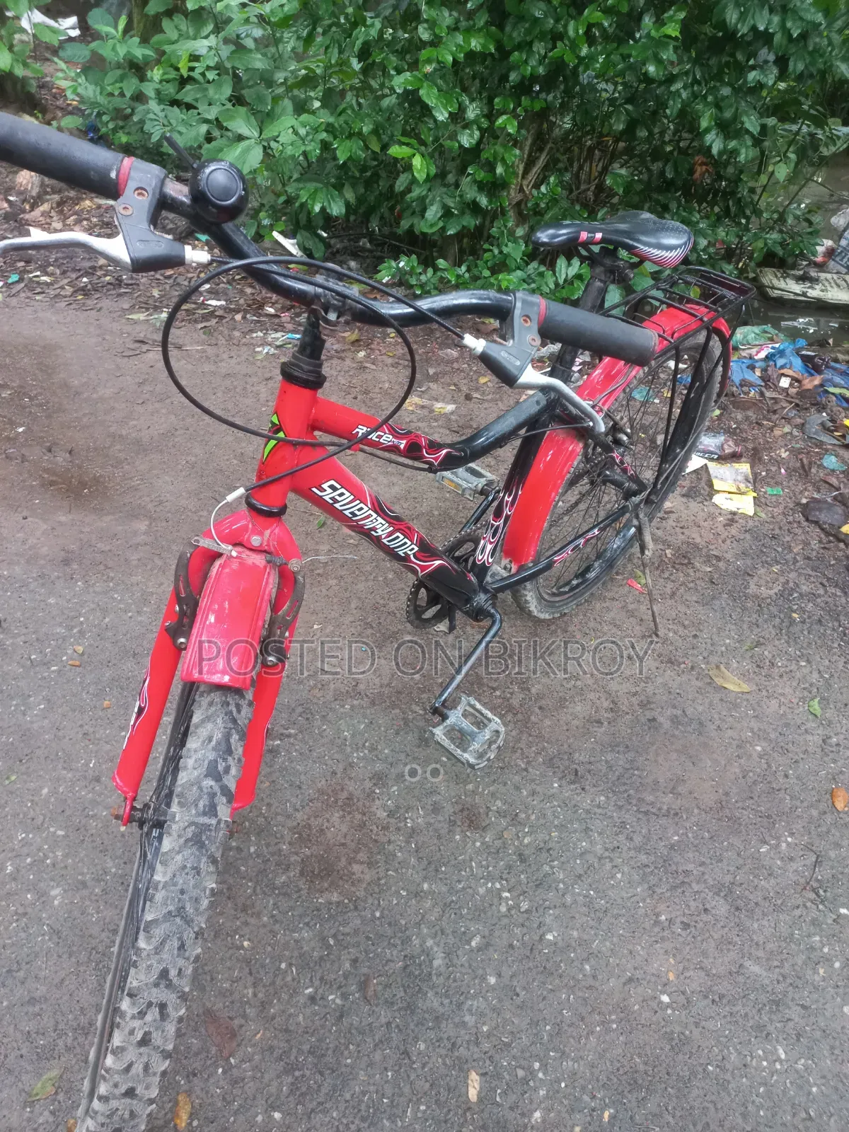 Bicycle all okay
