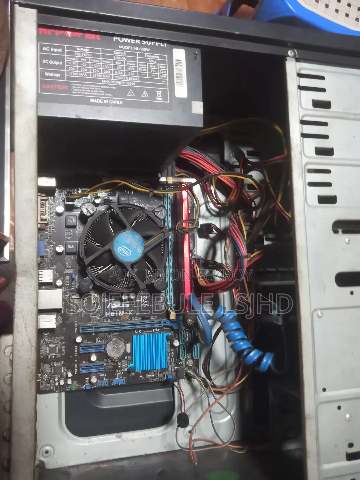 Desktop Computer 8GB Intel Core i3 SSD 128GB