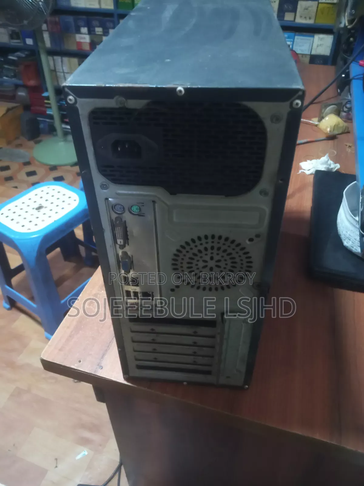 Desktop Computer 8GB Intel Core i3 SSD 128GB