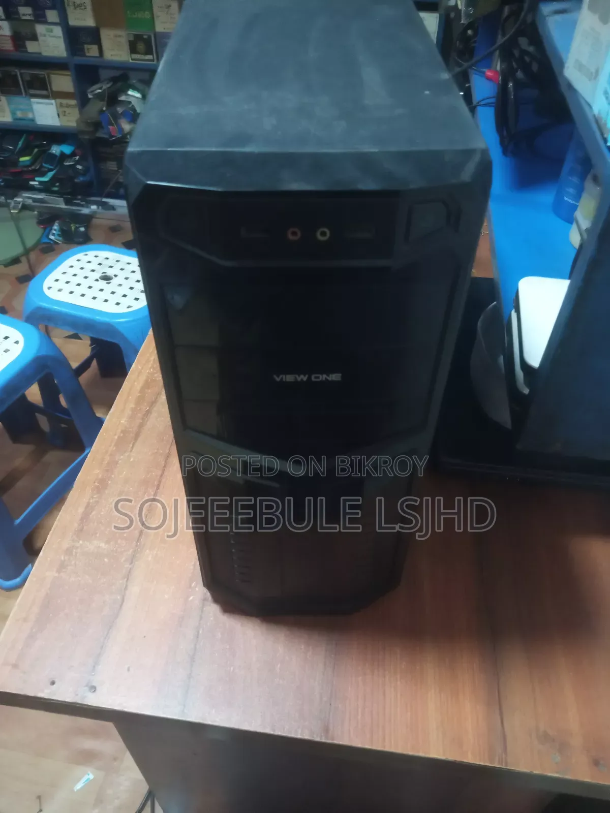 Desktop Computer 8GB Intel Core i3 SSD 128GB