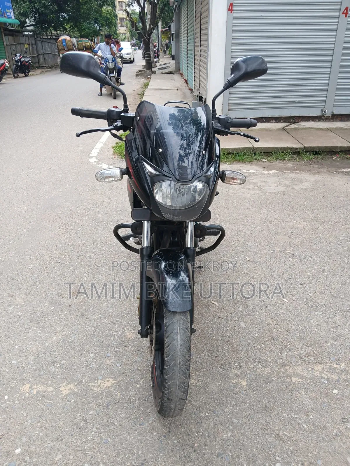 Bajaj Pulsar 150 2018 Black