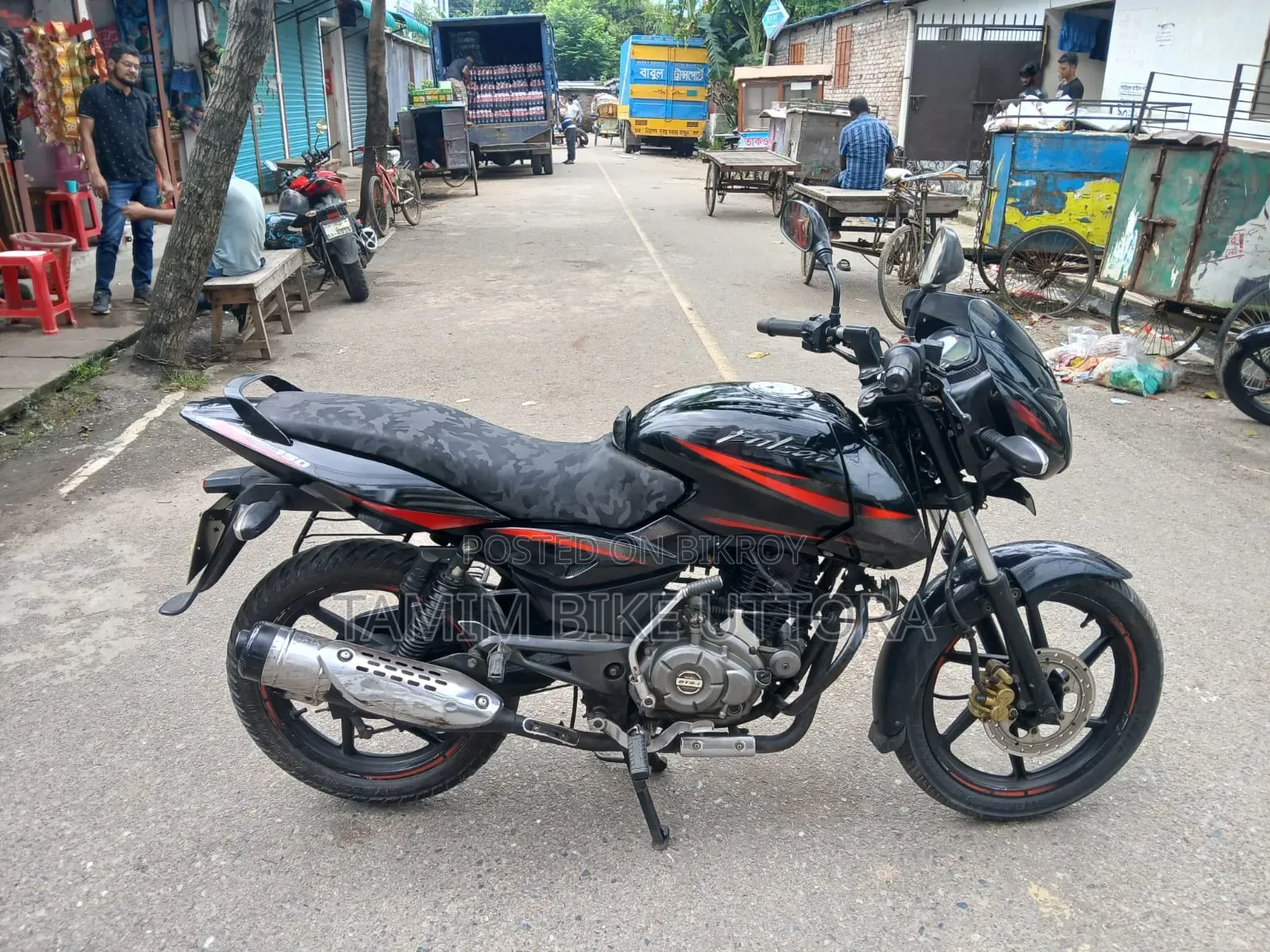 Bajaj Pulsar 150 2018 Black