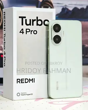 নতুন Xiaomi Redmi Turbo 4 Pro ২৫৬ জিবি গ্রিন