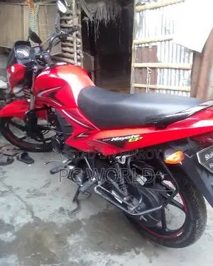 Suzuki Hayate 2023 Red