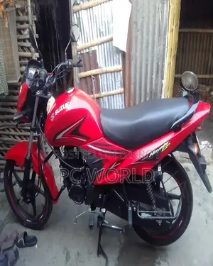 Suzuki Hayate 2023 Red