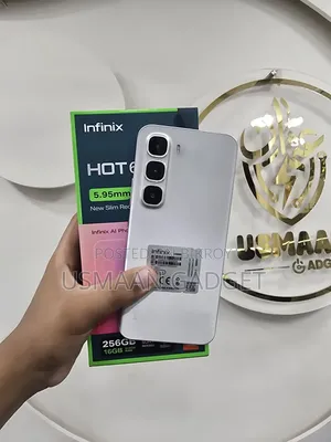 Infinix Hot 60 Pro+ 256 GB Gray