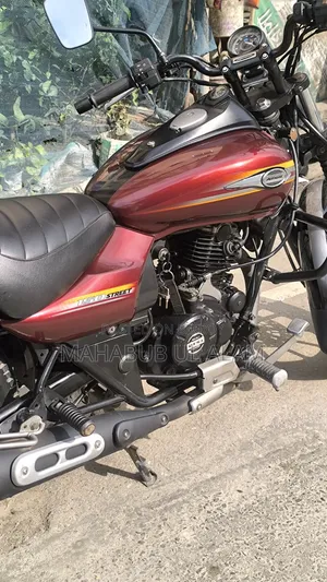 Bajaj Avenger 150 Street 2018 Red