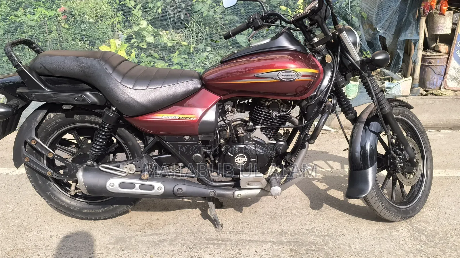 Bajaj Avenger 150 Street 2018 Red