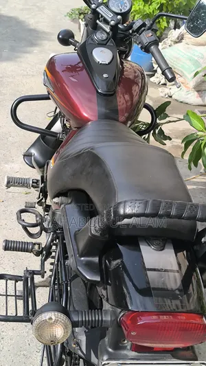 Bajaj Avenger 150 Street 2018 Red