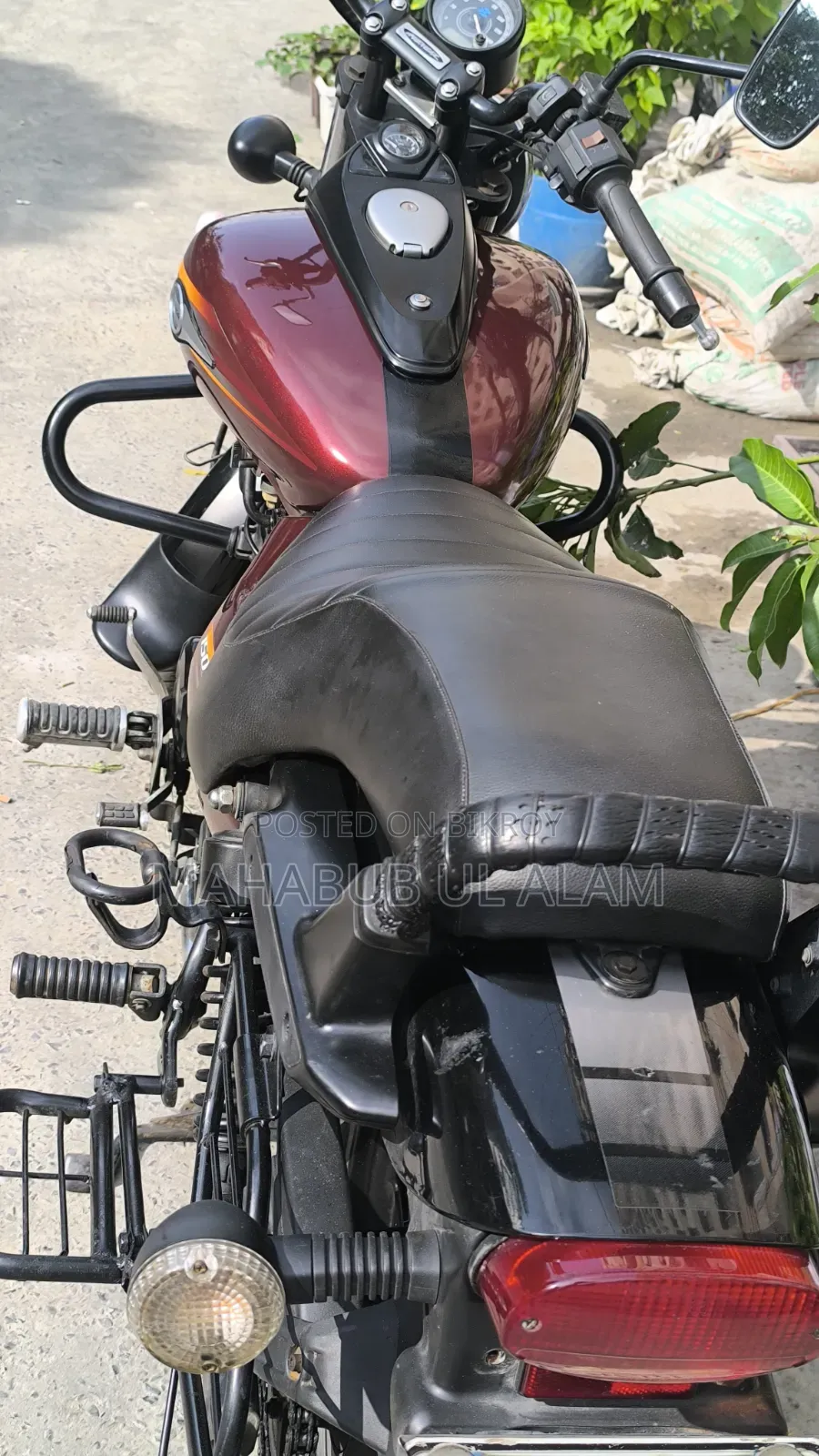 Bajaj Avenger 150 Street 2018 Red